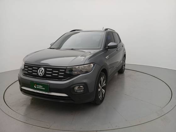 VOLKSWAGEN T-CROSS 1.0 200 TSI TOTAL FLEX COMFORTLINE AUTOMÁTICO